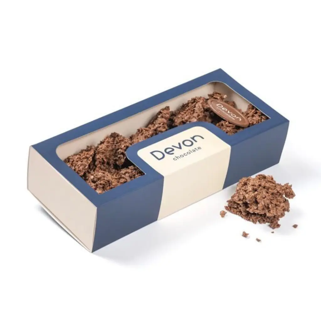 Crunchy Caramel Box - 500 Gm